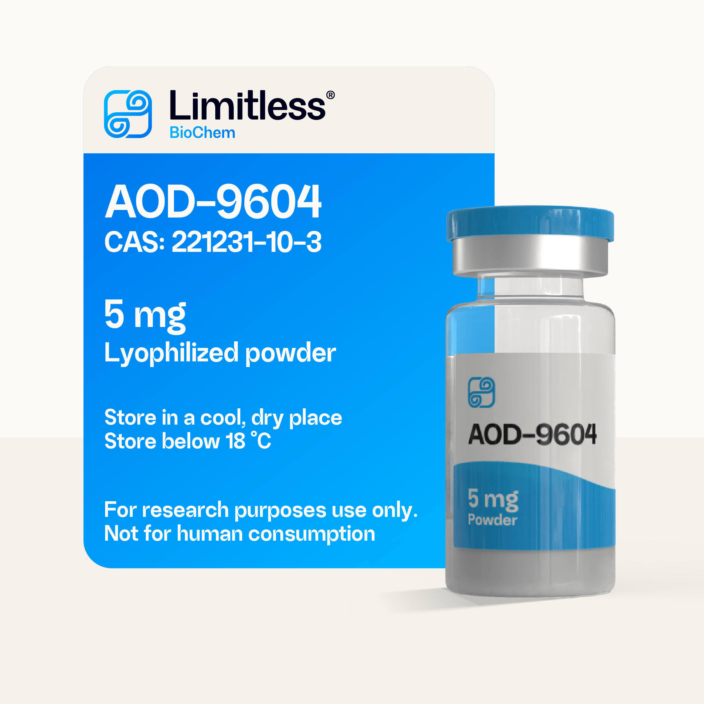 AOD-9604 5mg - 1