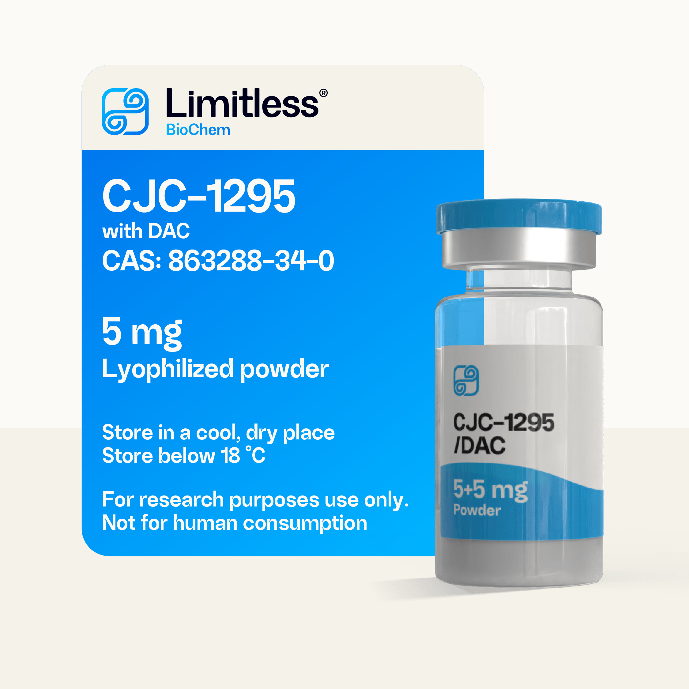 CJC-1295 with DAC 5mg