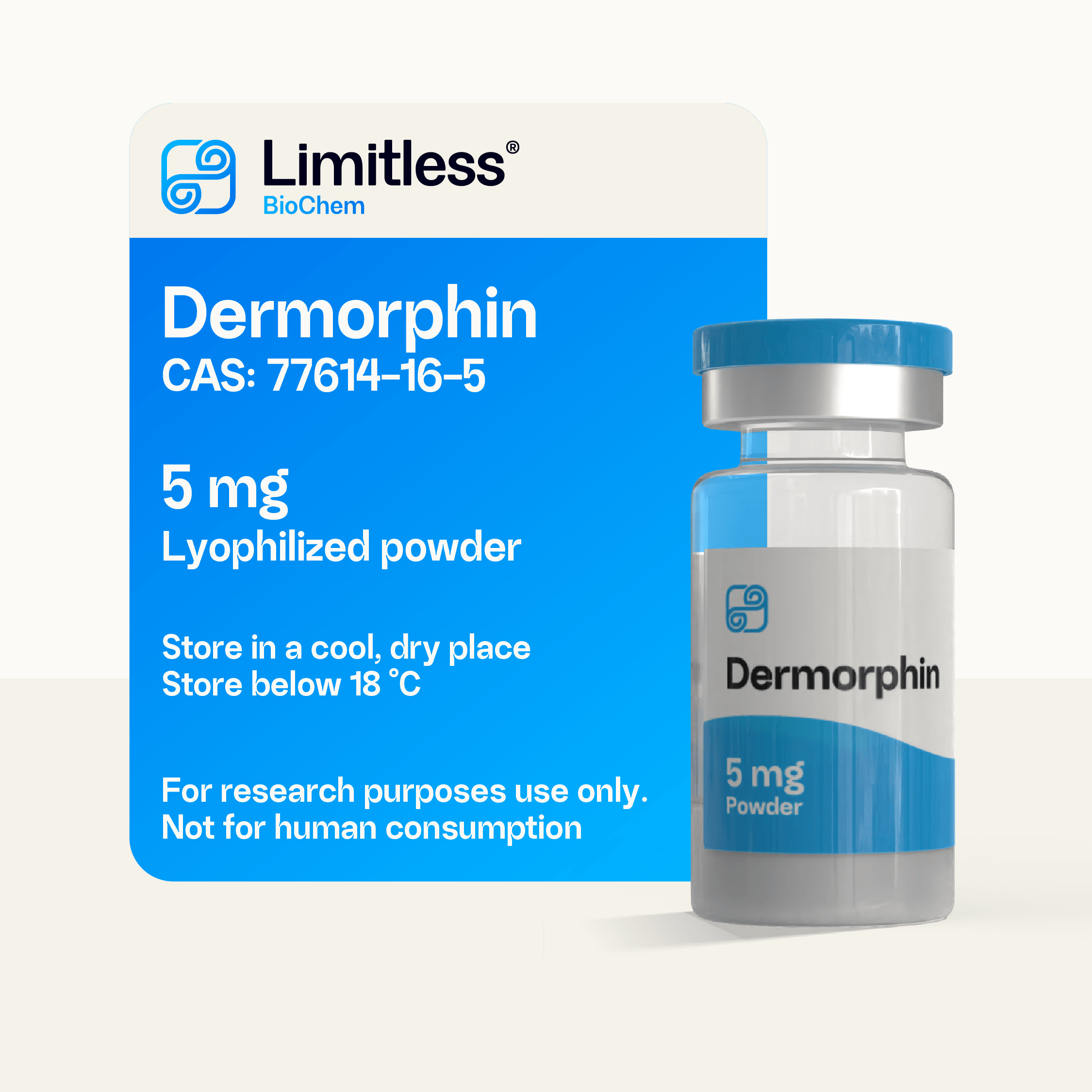 Dermorphin 5mg - 1