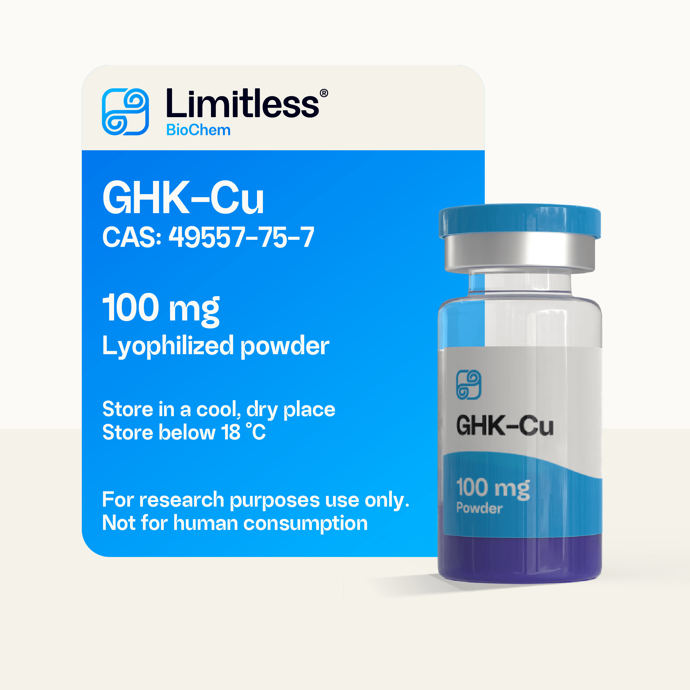 GHK-Cu 100mg