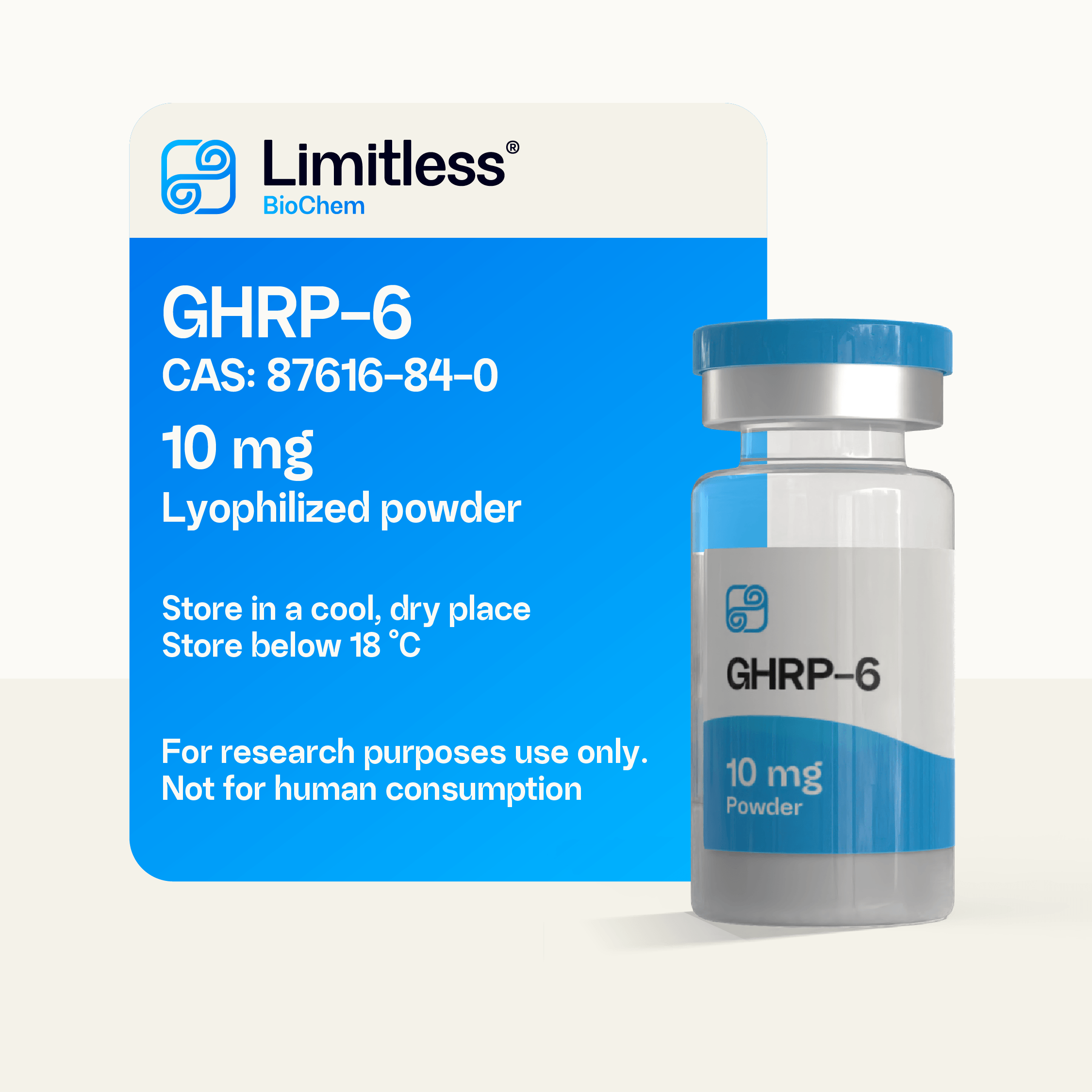 GHRP-6 10mg