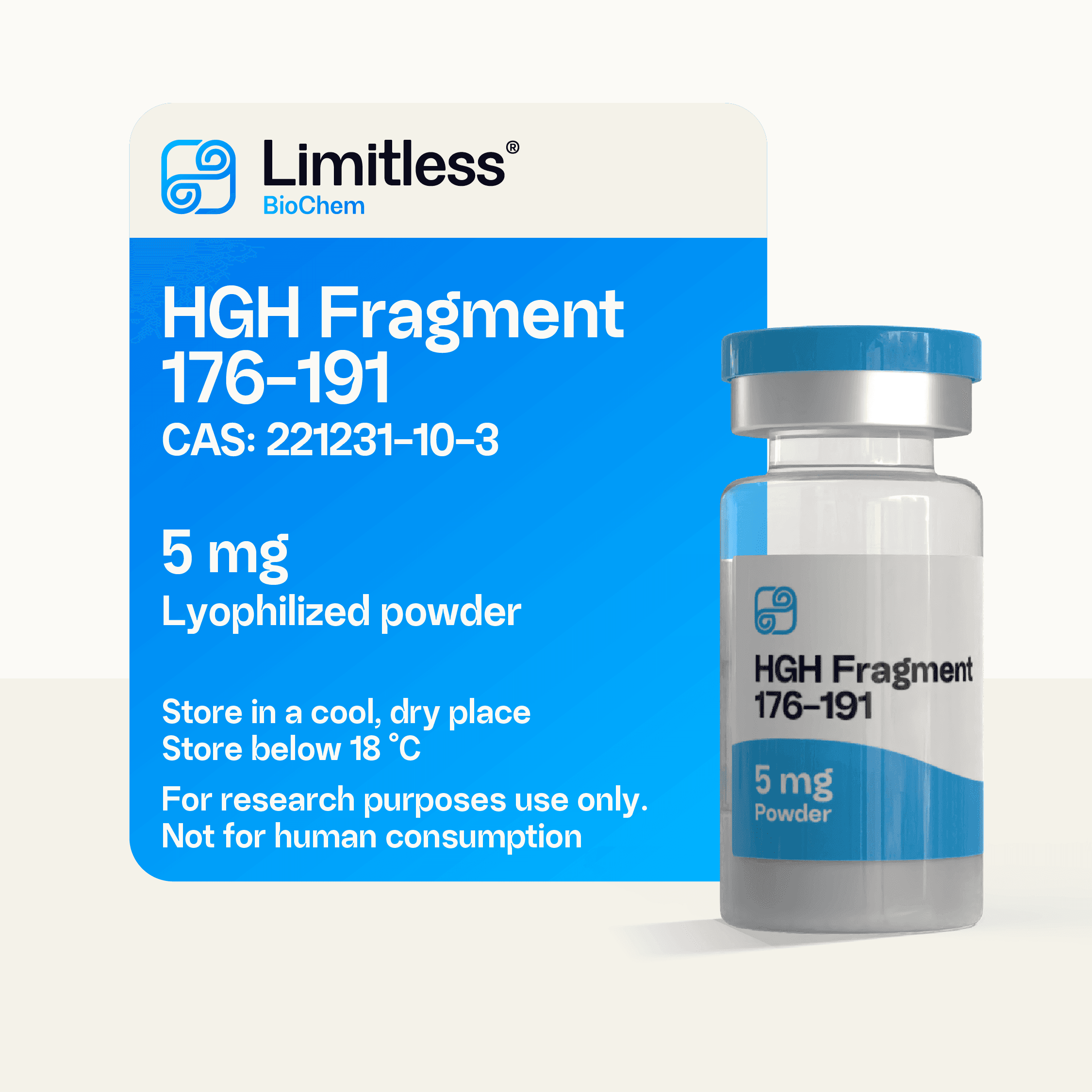 HGH Fragment 176-191 5mg - 1