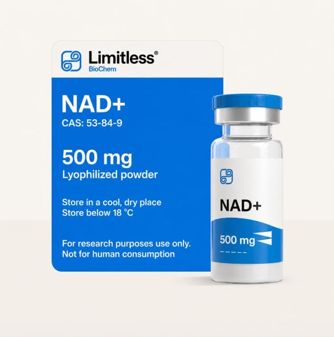 NAD+ 500mg