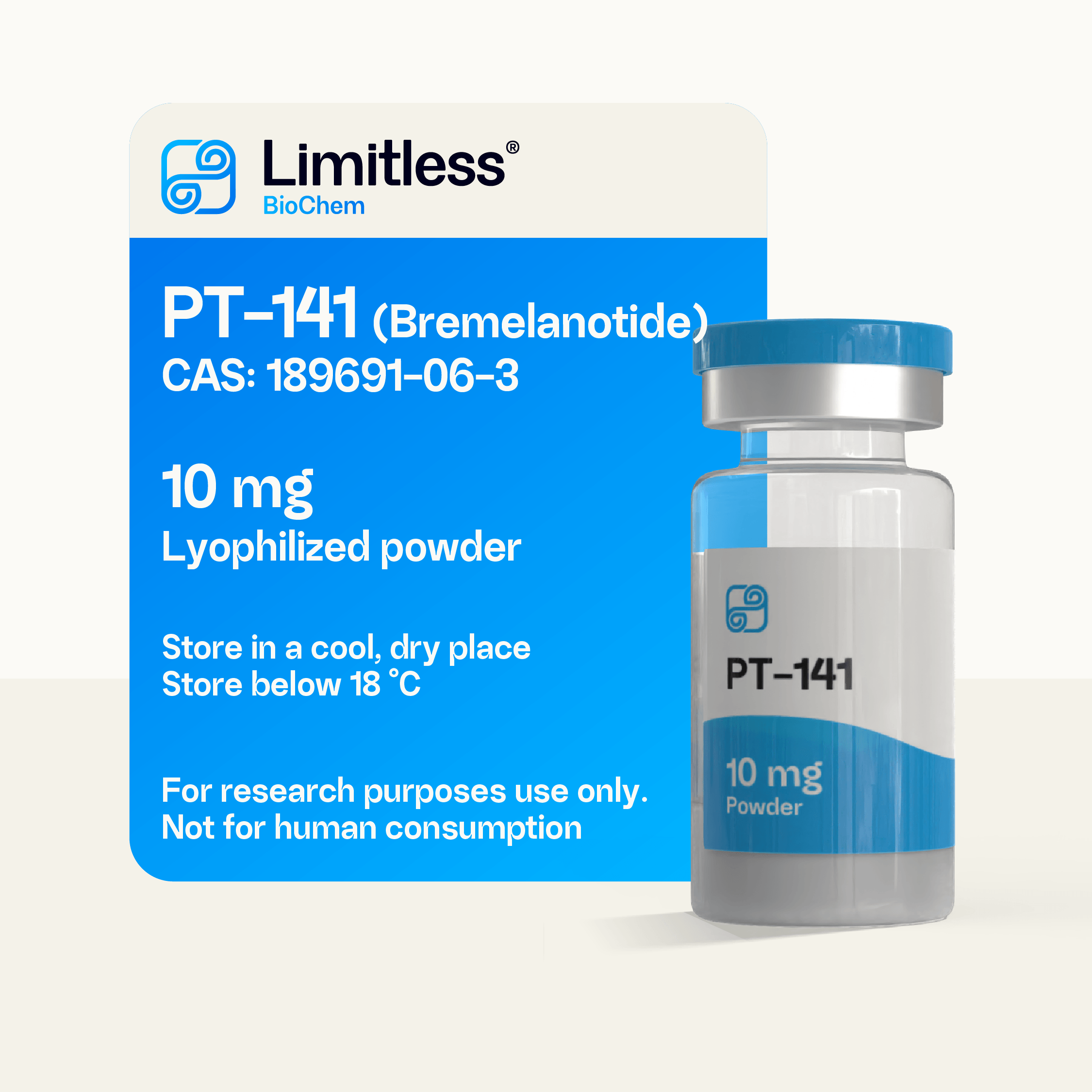 PT-141 10mg - 1
