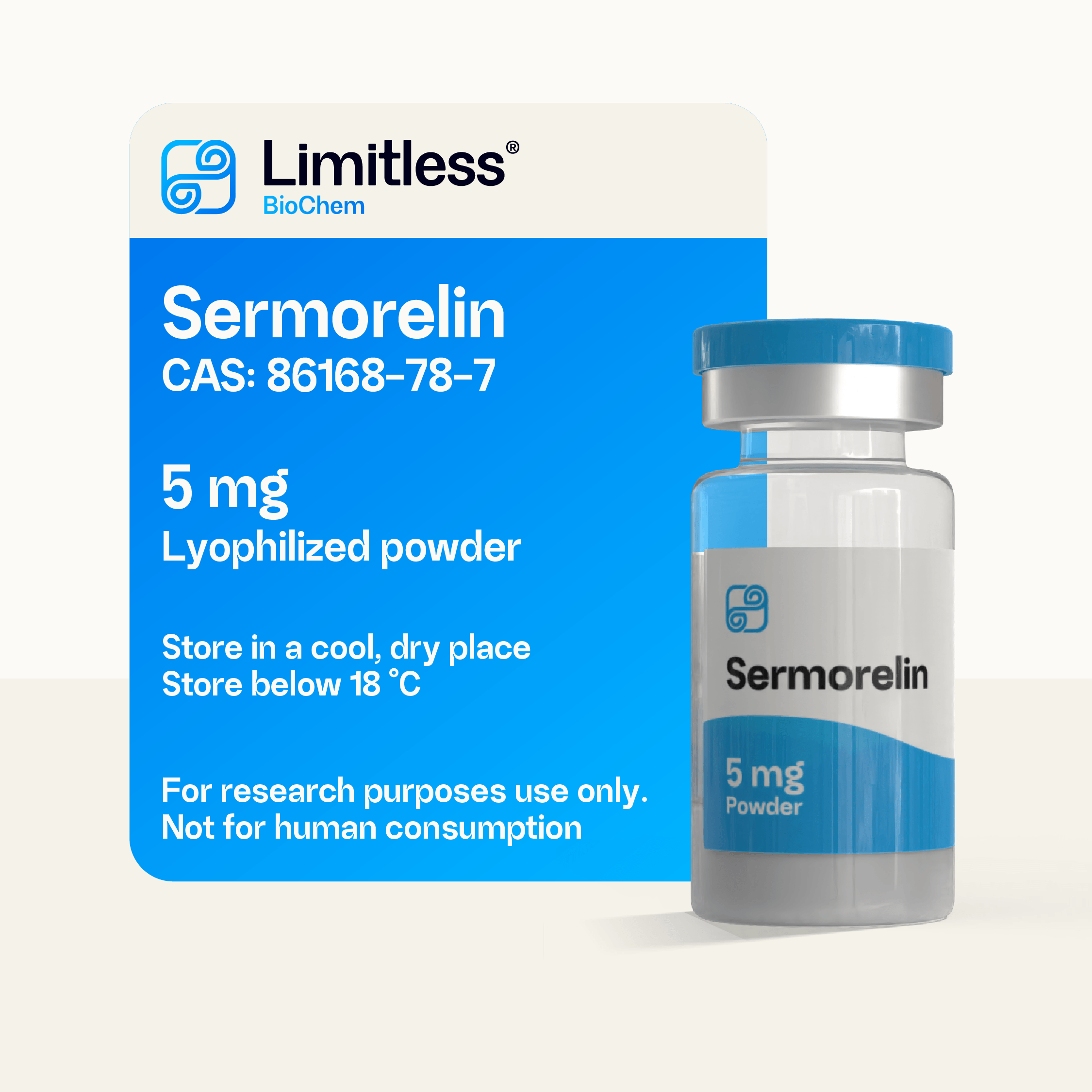 Sermorelin 5mg - 1