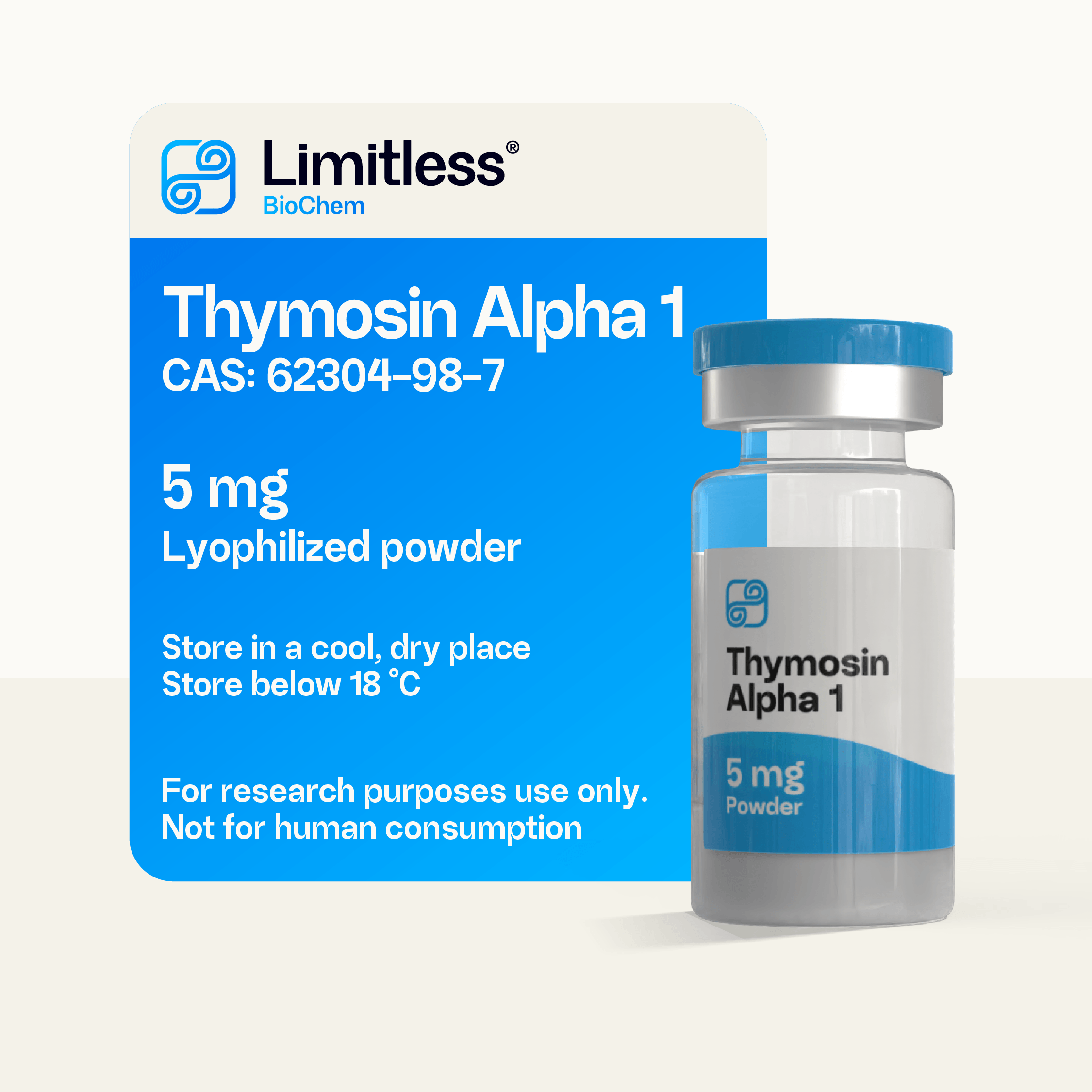 Thymosin Alpha-1: Imuninės sistemos peptidas su 40+ metų istorija