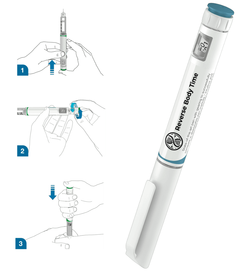 Ipamorelin / CJC-1295 Pen