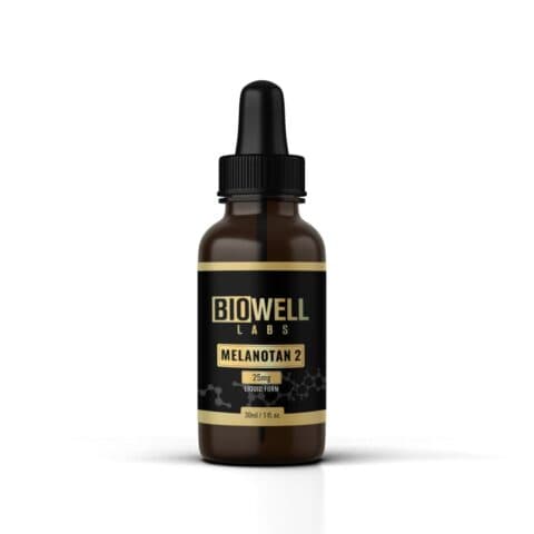 Melanotan 2 Liquid Form 25mg