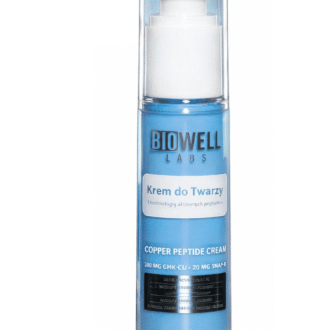 Copper Peptide Cream (GHK-CU) 50ml